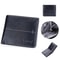 Men Vintage Leather MultiCard Wallet With Vertical Buckle 0