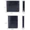 Men Vintage Leather MultiCard Wallet With Vertical Buckle 1