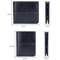 Men Vintage Leather MultiCard Wallet With Vertical Buckle 1