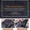 Men Vintage Leather MultiCard Wallet With Vertical Buckle 4