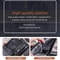 Men Vintage Leather MultiCard Wallet With Vertical Buckle 4