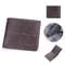 Men Vintage Leather MultiCard Wallet With Vertical Buckle 8