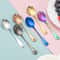 Premium Stainless Steel Water Droplet Ice Cream Coffee Spoon 1