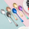 Premium Stainless Steel Water Droplet Ice Cream Coffee Spoon 1