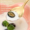 Premium Stainless Steel Water Droplet Ice Cream Coffee Spoon 5