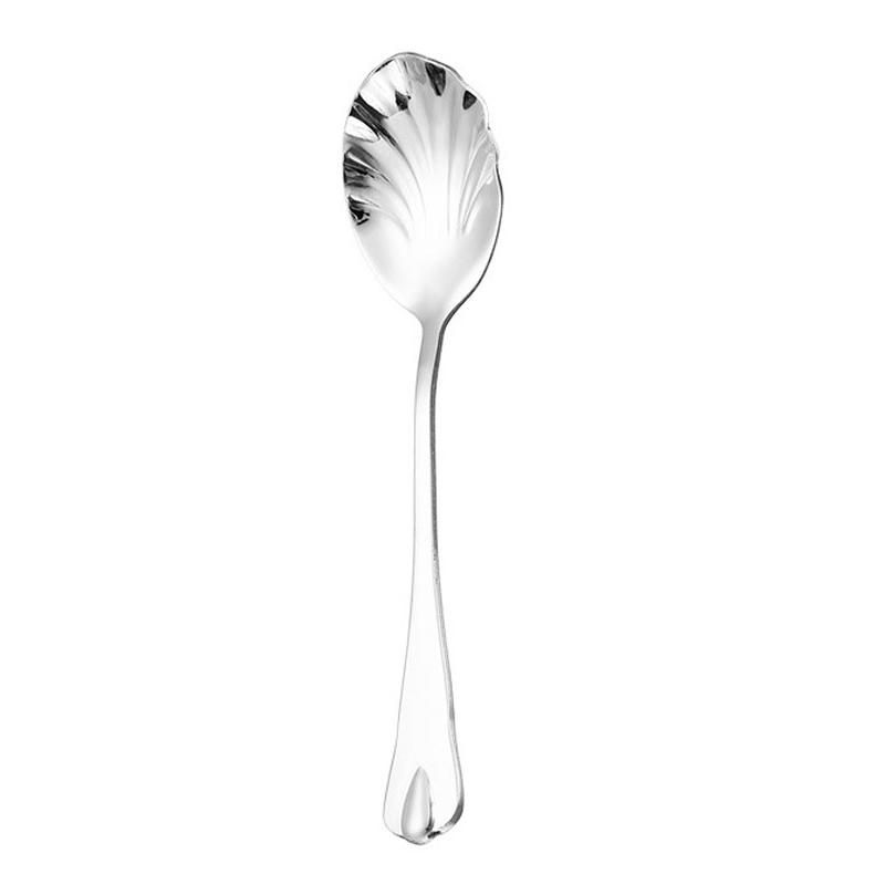 Premium Stainless Steel Water Droplet Ice Cream Coffee Spoon 6