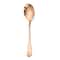 Premium Stainless Steel Water Droplet Ice Cream Coffee Spoon 8