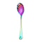 Premium Stainless Steel Water Droplet Ice Cream Coffee Spoon 9