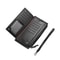 Men Retro Long Wallet With Hand Strap PU Leather Clutch Mobile Bag 2
