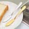 Premium Stainless Steel Butter Knife Avocado Spreader Smooth Durable Spatula 2