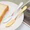 Premium Stainless Steel Butter Knife Avocado Spreader Smooth Durable Spatula 2