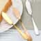 Premium Stainless Steel Butter Knife Avocado Spreader Smooth Durable Spatula 1