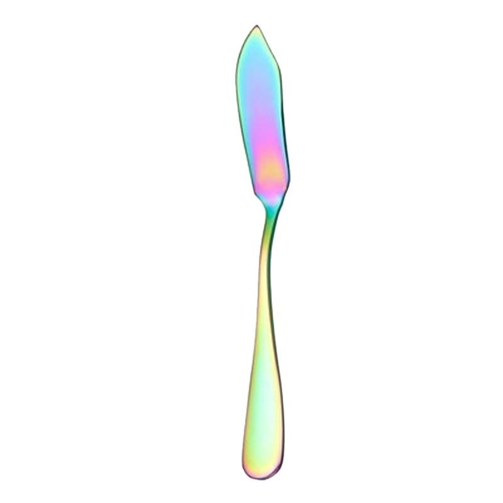 Premium Stainless Steel Butter Knife Avocado Spreader Smooth Durable Spatula 10