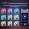 Smart RGB WakeUp Lamp With Bluetooth Speaker Digital Alarm Clock 3