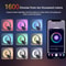 Smart RGB WakeUp Lamp With Bluetooth Speaker Digital Alarm Clock 3