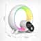 Smart RGB WakeUp Lamp With Bluetooth Speaker Digital Alarm Clock 6