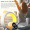 Smart RGB WakeUp Lamp With Bluetooth Speaker Digital Alarm Clock 8