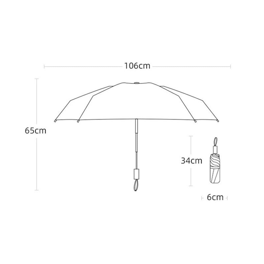 Ultra Durable 20 Rib Reverse Automatic Folding Sun Umbrella Rain Sun Protection 1