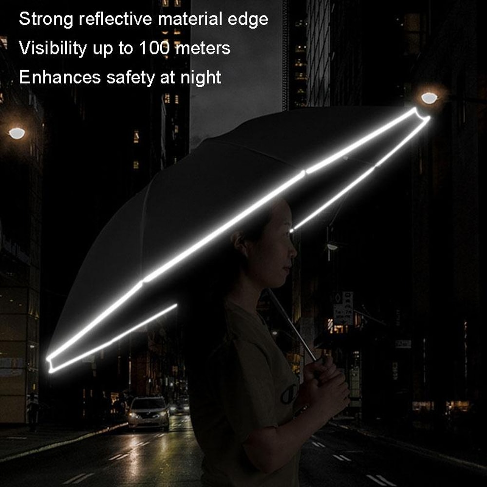 Ultra Durable 20 Rib Reverse Automatic Folding Sun Umbrella Rain Sun Protection 2