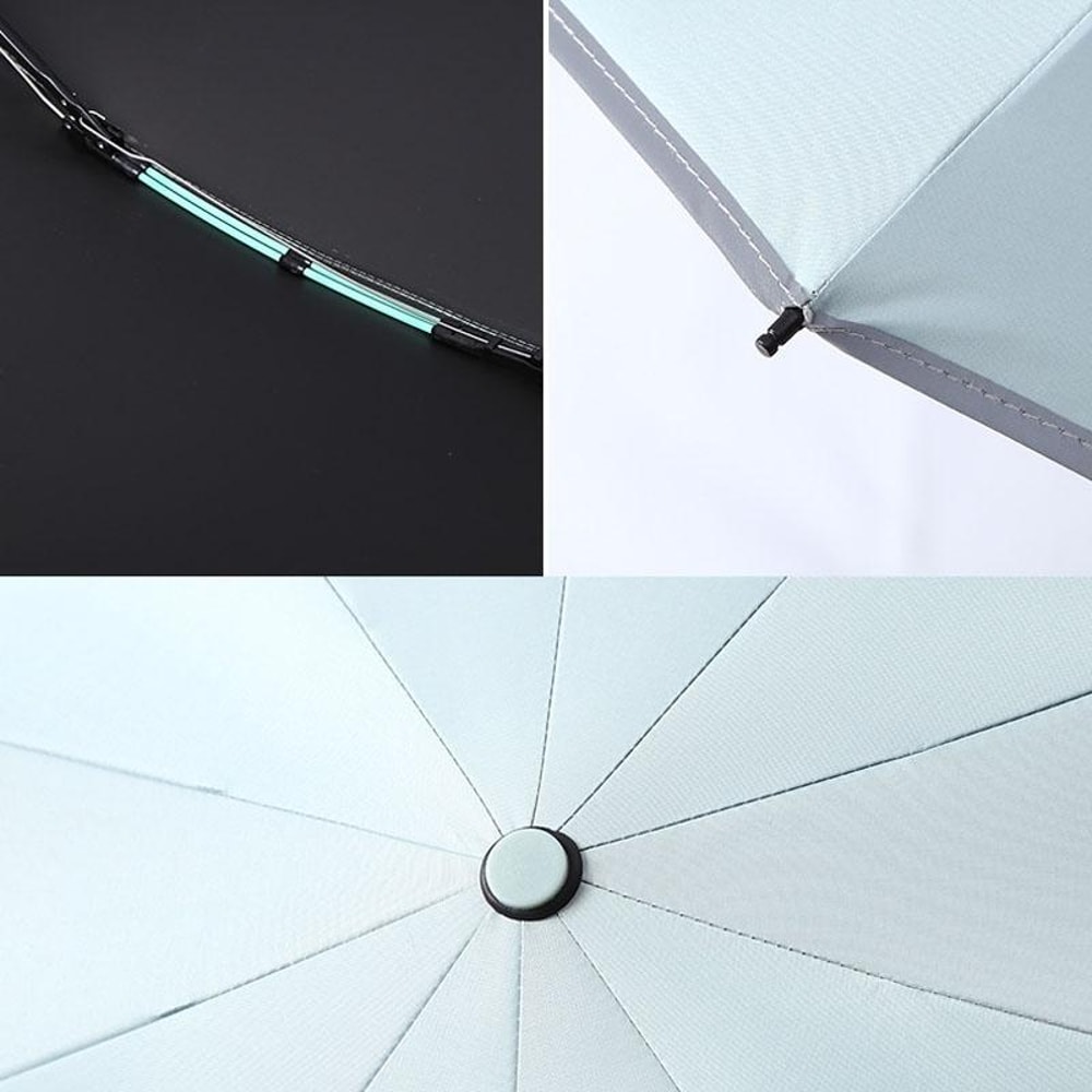 Ultra Durable 20 Rib Reverse Automatic Folding Sun Umbrella Rain Sun Protection 3
