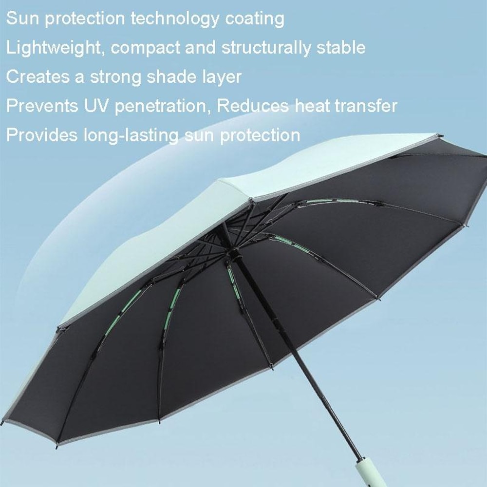 Ultra Durable 20 Rib Reverse Automatic Folding Sun Umbrella Rain Sun Protection 4