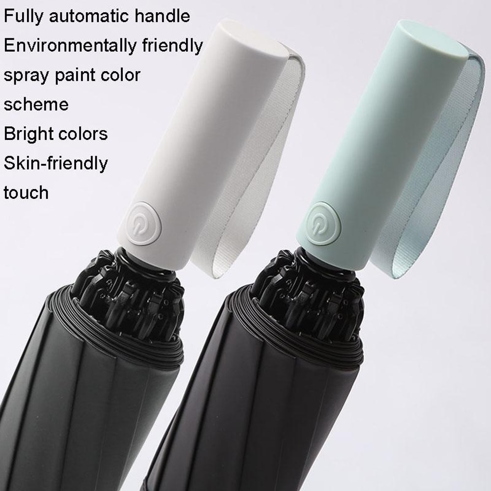 Ultra Durable 20 Rib Reverse Automatic Folding Sun Umbrella Rain Sun Protection 6