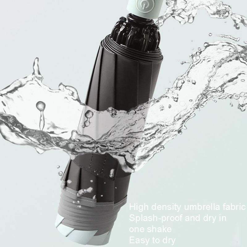 Ultra Durable 20 Rib Reverse Automatic Folding Sun Umbrella Rain Sun Protection 7