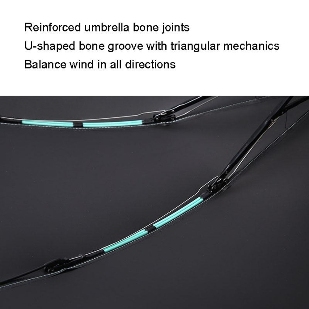 Ultra Durable 20 Rib Reverse Automatic Folding Sun Umbrella Rain Sun Protection 8