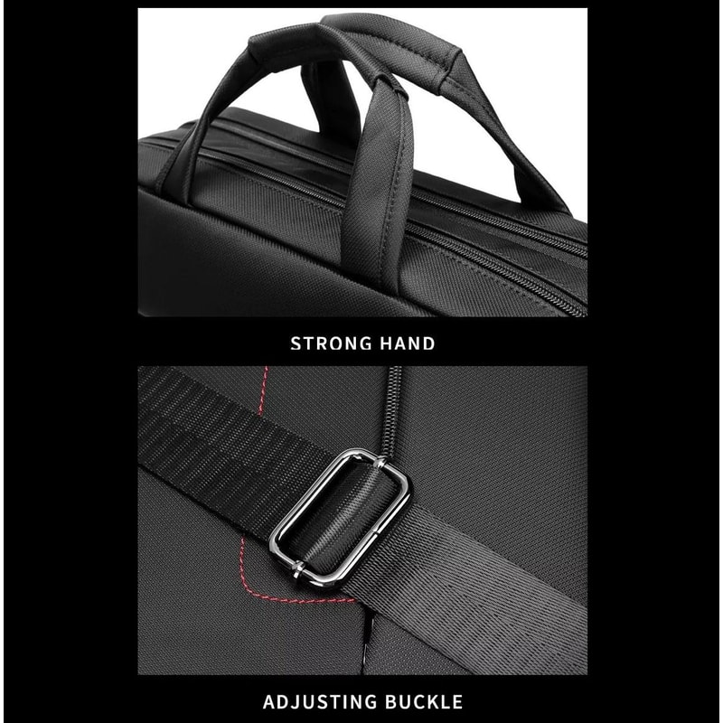 Premium Multifunctional Waterproof Laptop Briefcase for Business