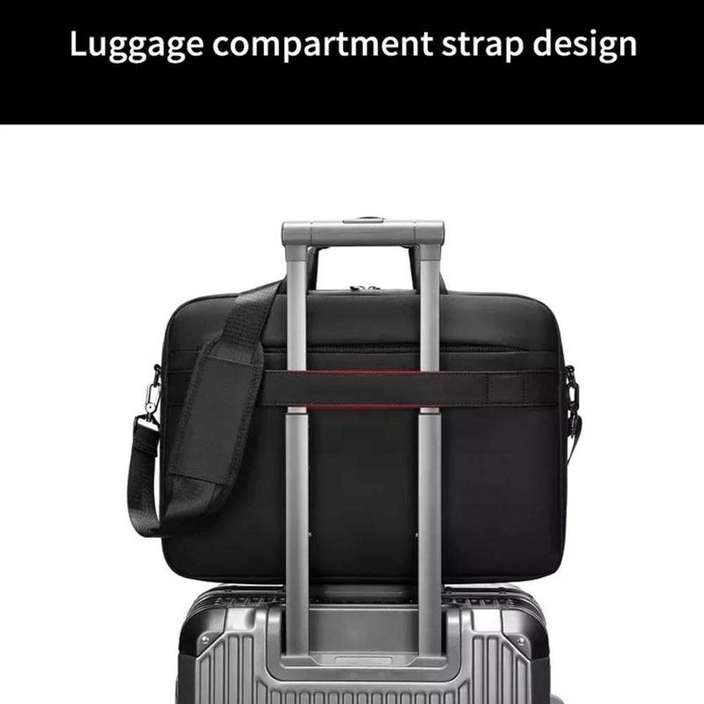 Premium Multifunctional Waterproof Laptop Briefcase for Business