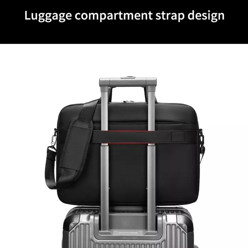 Premium Multifunctional Waterproof Laptop Briefcase for Business