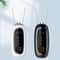 Portable DualBrush Negative Ion Neck Air Purifier For Travel Home 0