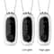 Portable DualBrush Negative Ion Neck Air Purifier For Travel Home 6