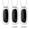 Portable DualBrush Negative Ion Neck Air Purifier For Travel Home 6