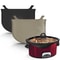 6QT Reusable Silicone Slow Cooker Liners Leakproof Crock Pot Accessory 0