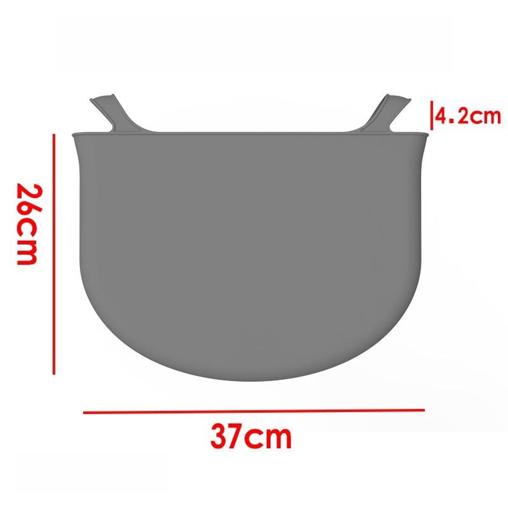 6QT Reusable Silicone Slow Cooker Liners Leakproof Crock Pot Accessory 1