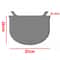 6QT Reusable Silicone Slow Cooker Liners Leakproof Crock Pot Accessory 1