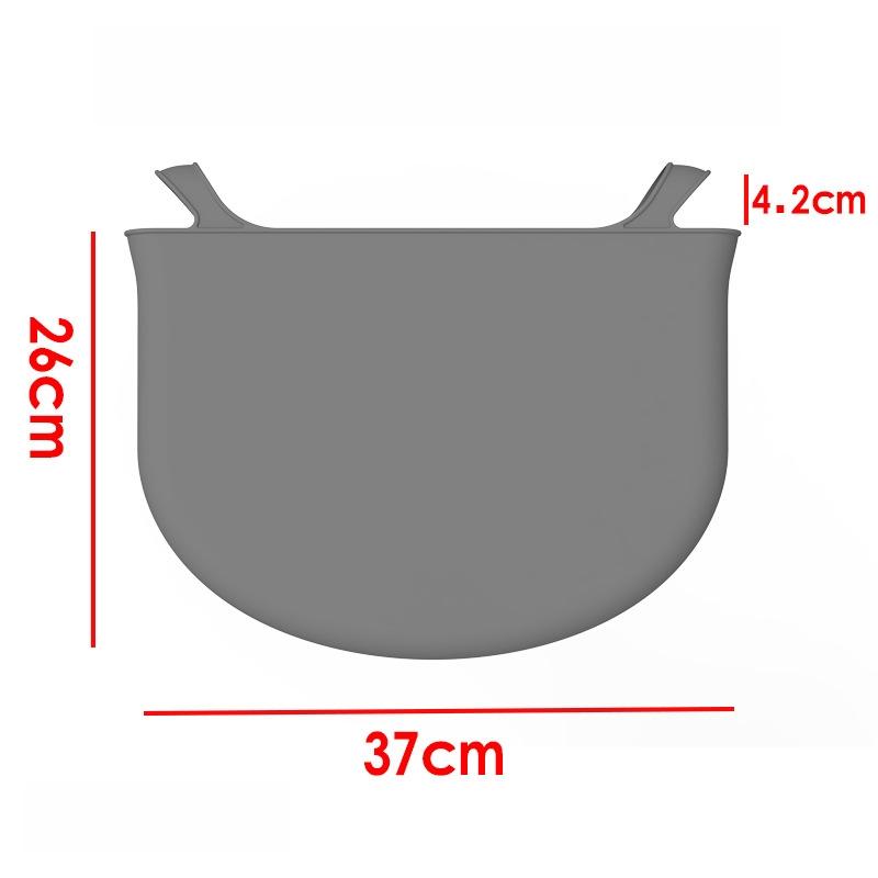 6QT Reusable Silicone Slow Cooker Liners Leakproof Crock Pot Accessory 1