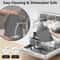 6QT Reusable Silicone Slow Cooker Liners Leakproof Crock Pot Accessory 4