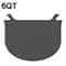 6QT Reusable Silicone Slow Cooker Liners Leakproof Crock Pot Accessory 7