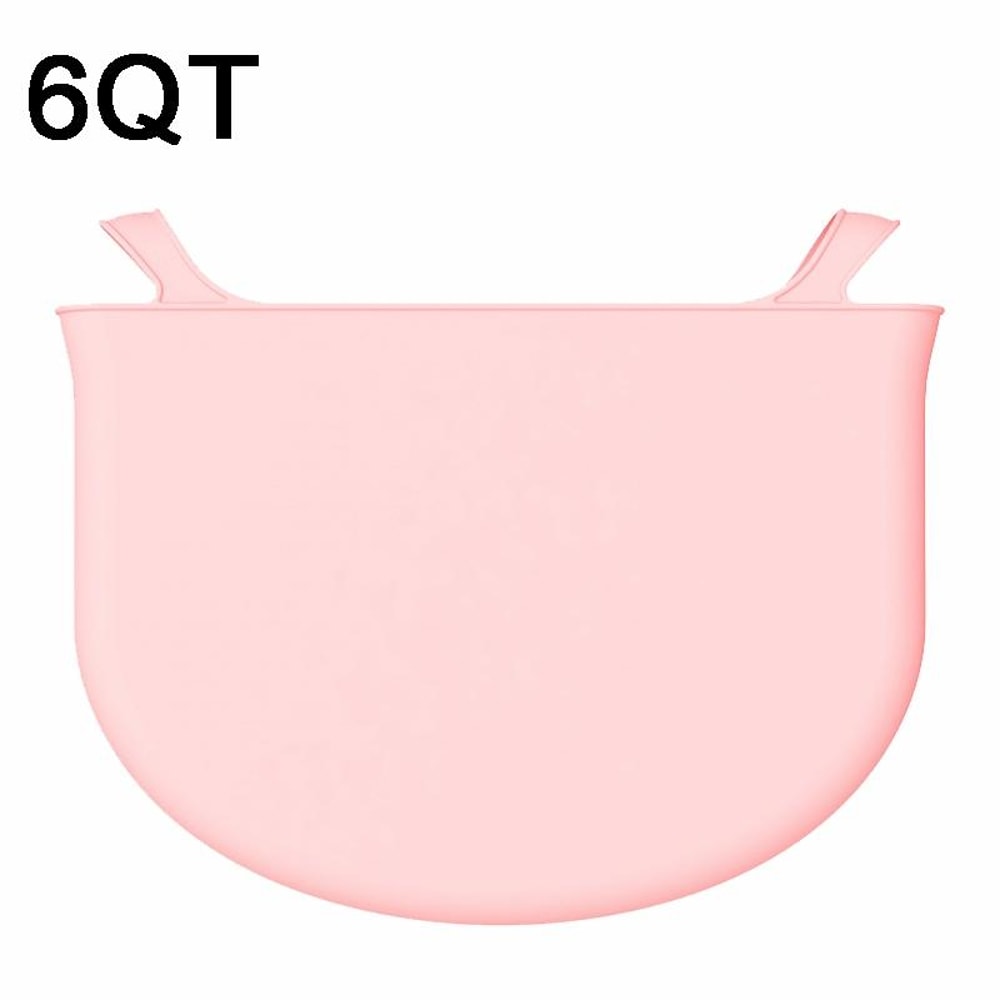 6QT Reusable Silicone Slow Cooker Liners Leakproof Crock Pot Accessory 8