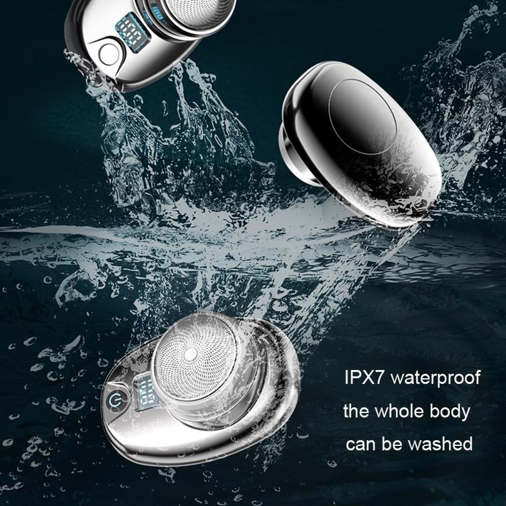 Portable Electric Shaver Mini Washable Travel Razor 4