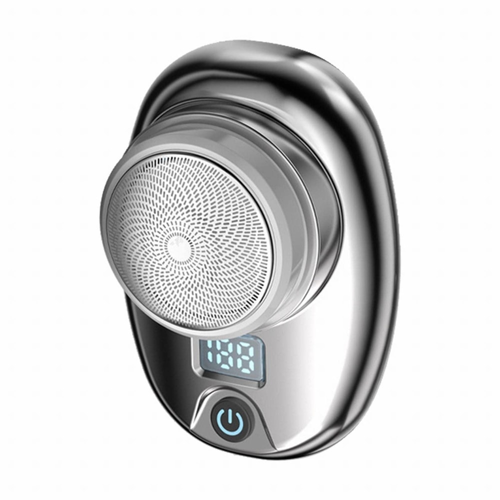 Portable Electric Shaver, Mini Washable Travel Razor