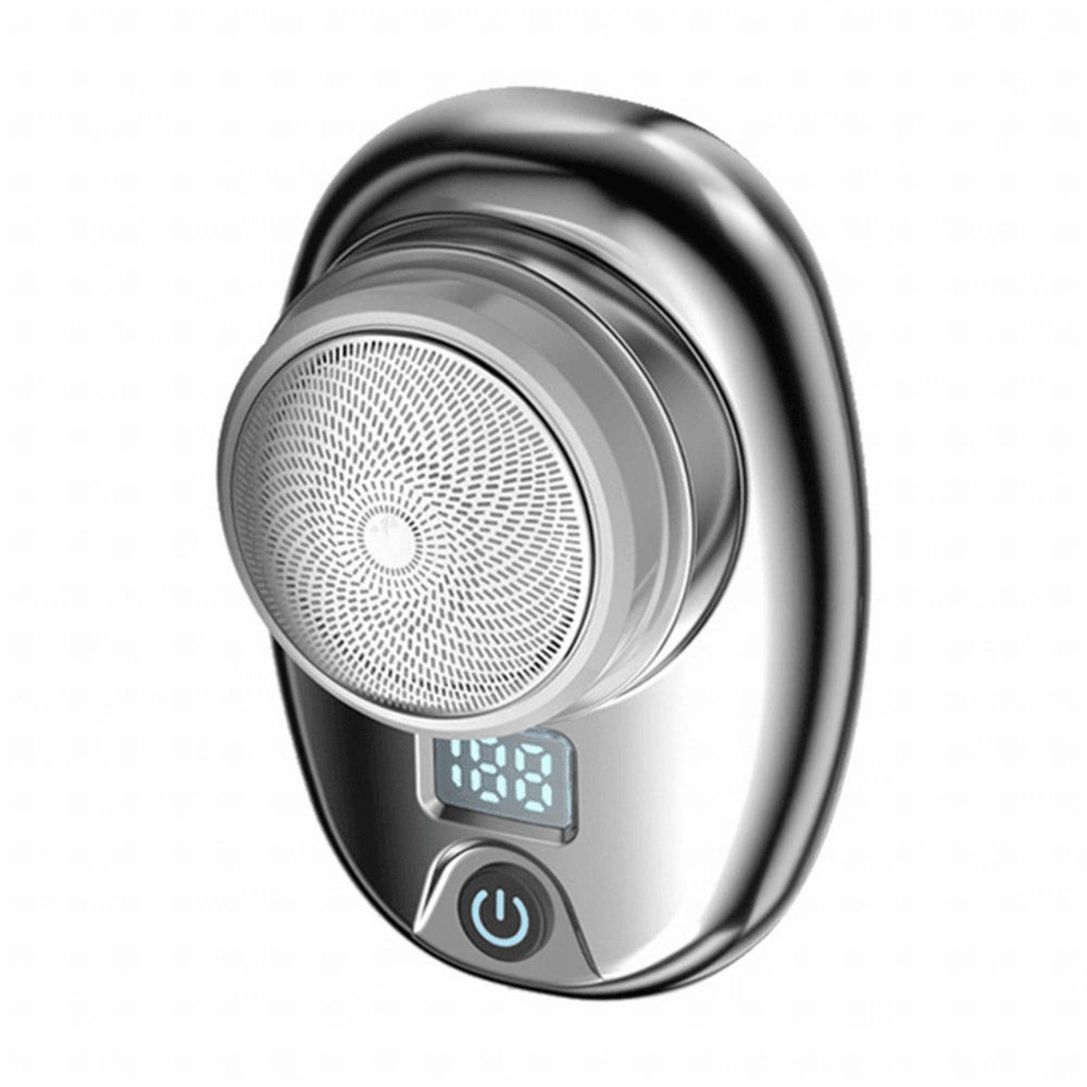 Portable Electric Shaver Mini Washable Travel Razor 8
