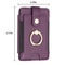 Premium PU Leather Mobile Phone Card Holder With Ring 2