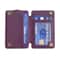 Premium PU Leather Mobile Phone Card Holder With Ring 3