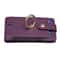 Premium PU Leather Mobile Phone Card Holder With Ring 4