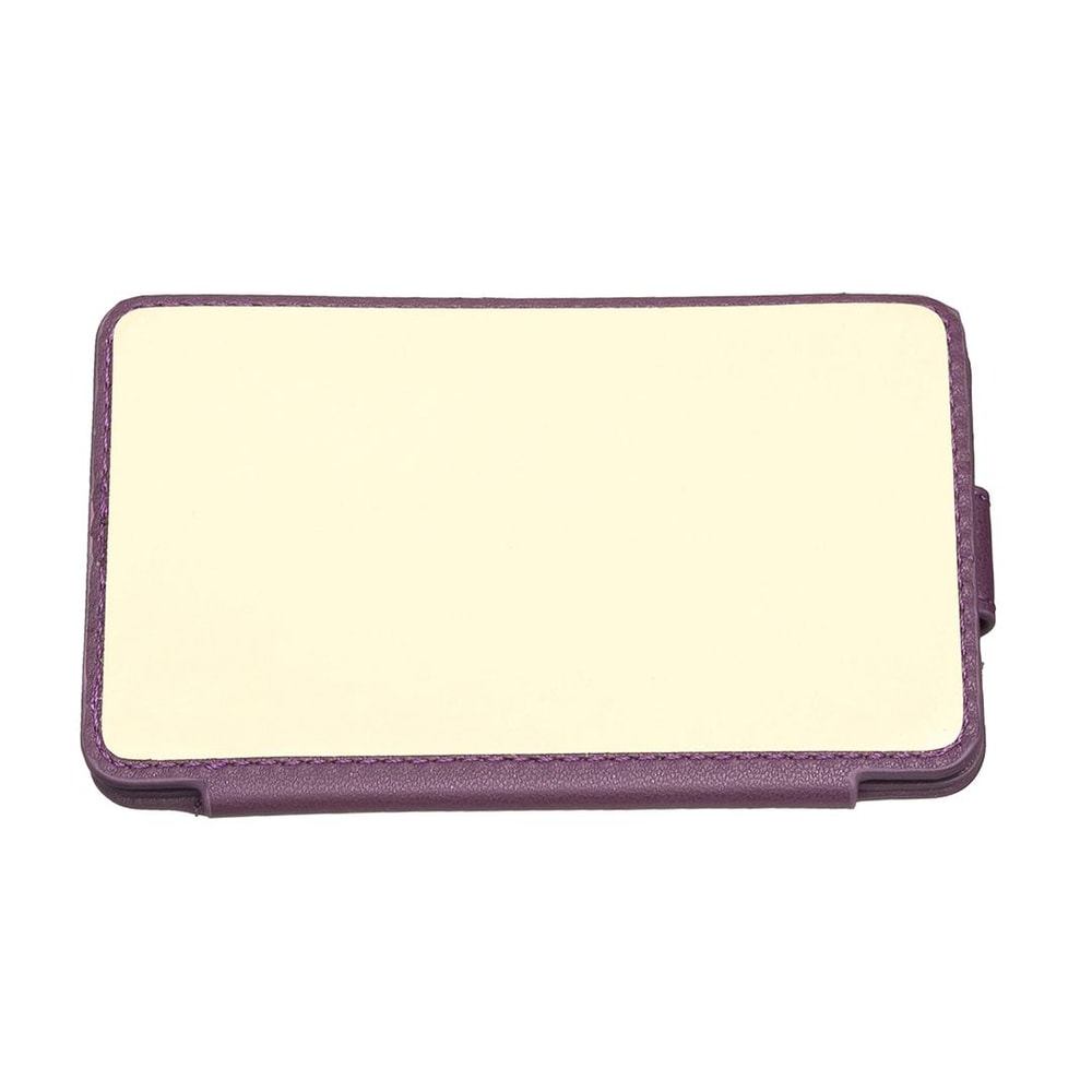 Premium PU Leather Mobile Phone Card Holder With Ring 5