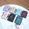 Premium PU Leather Mobile Phone Card Holder With Ring 1