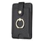 Premium PU Leather Mobile Phone Card Holder With Ring 8